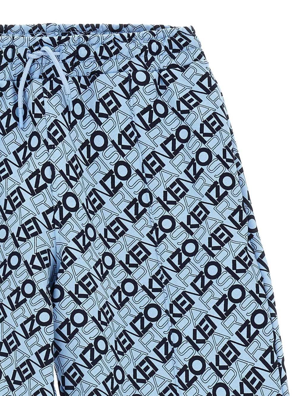 Kenzo Kids Shorts met logopatroon Blauw