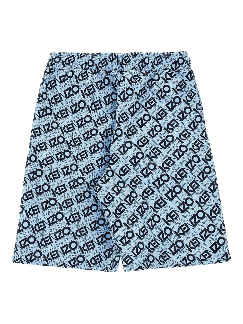 Kenzo Kids Shorts met logopatroon Blauw