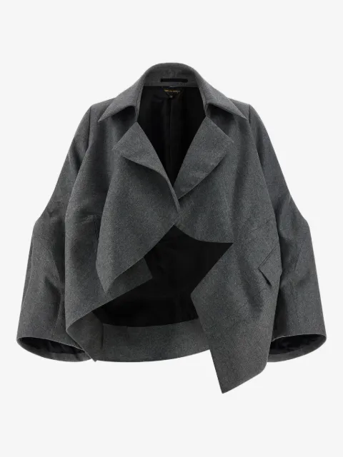 Comme Des Garçons deconstructed blazer