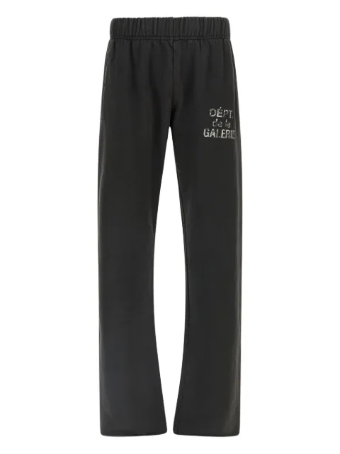 GALLERY DEPT. logo-print track pants