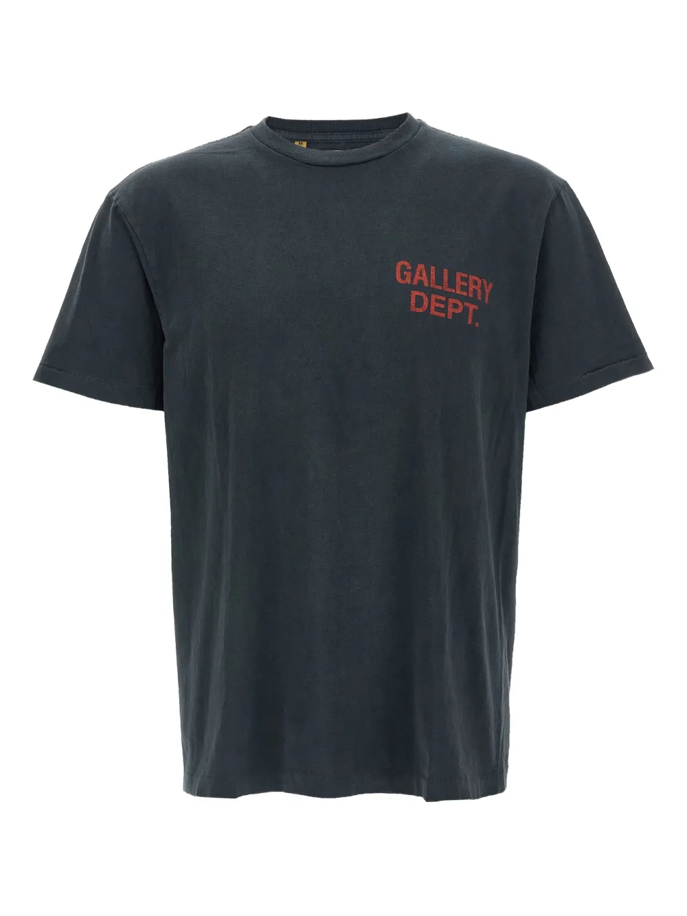 Gallery Dept. Graphic Print Crew Neck T-shirt In Black