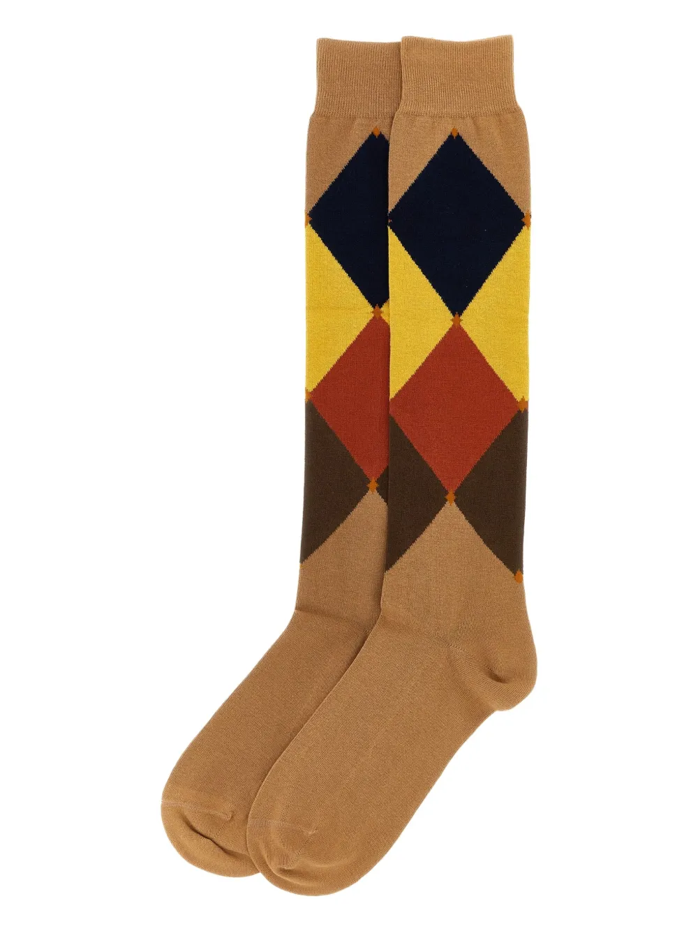 Ballantyne diamond-patterned socks | Image 2
