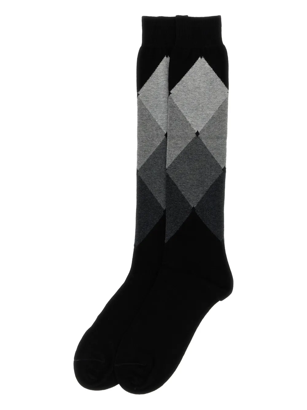 Ballantyne diamond-patterned socks | Image 2