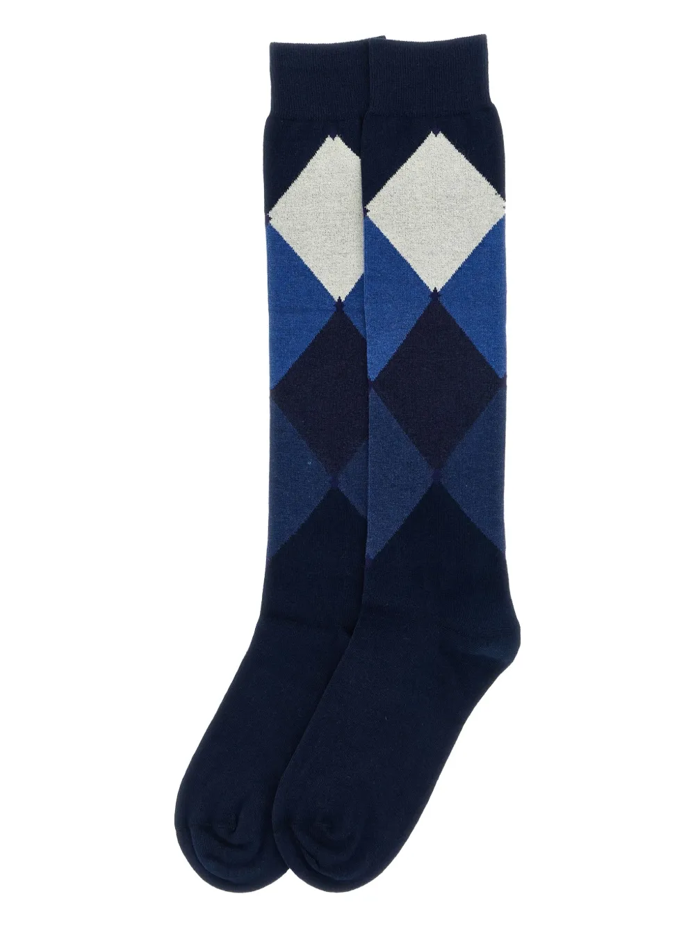 Ballantyne diamond-patterned stocking | Image 2