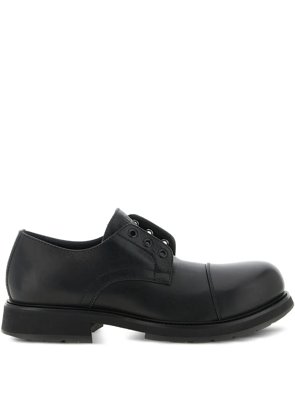 Balenciaga derbies à œillets | noir | Image 1