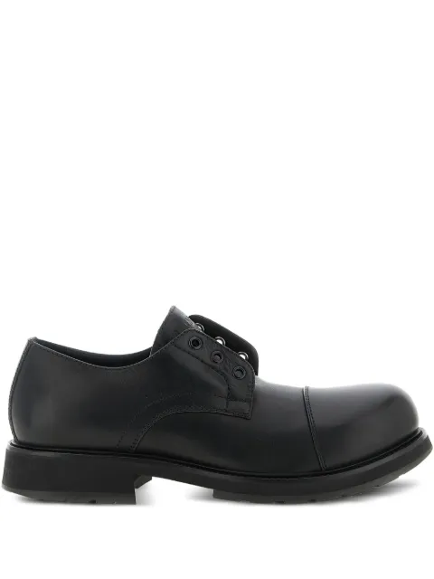 Balenciaga eyelets truck derby shoes