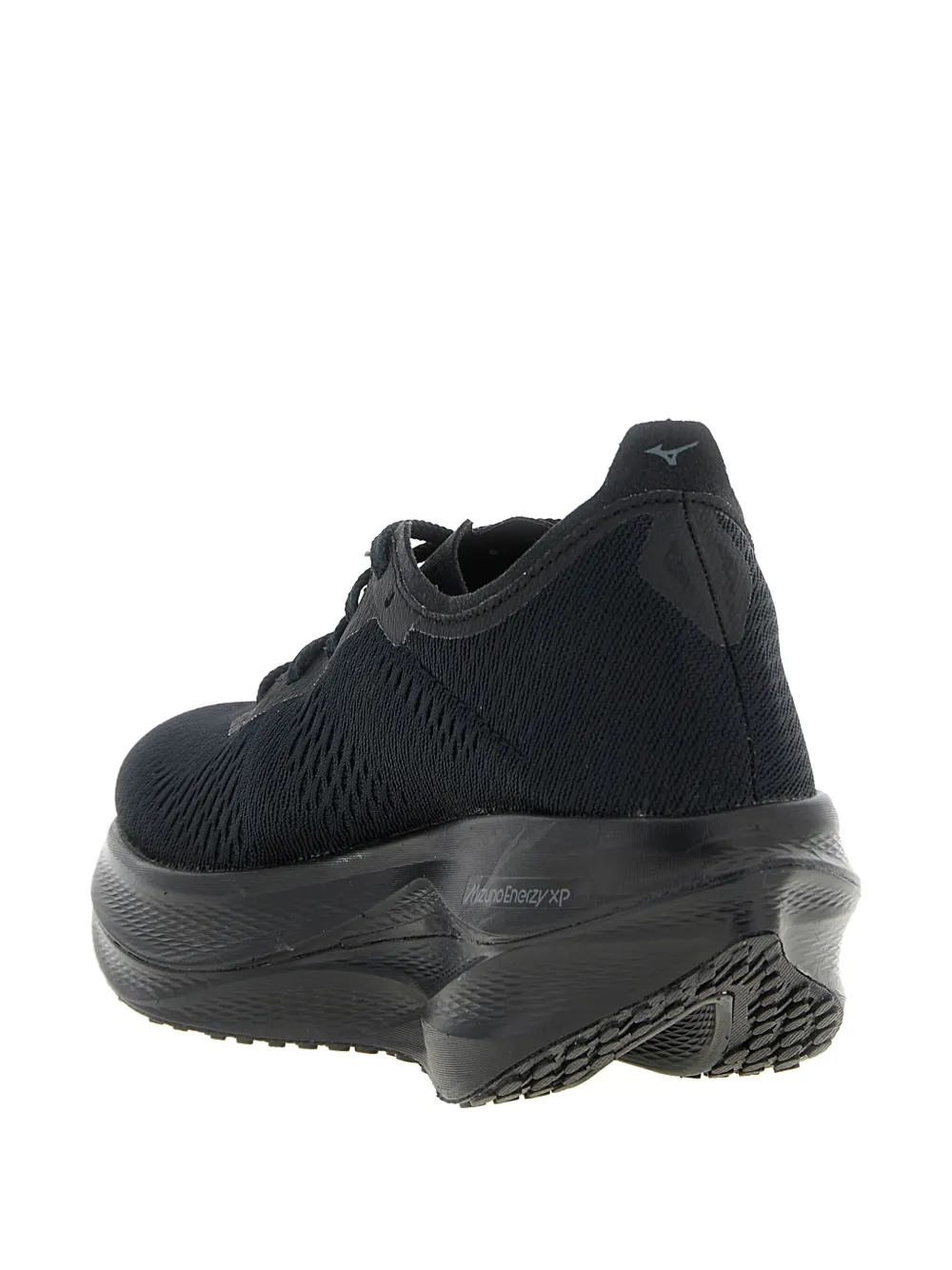 Comme Des Garçons X Mizuno Wave Rebellion Pro 3 Openwork Sneakers In Black