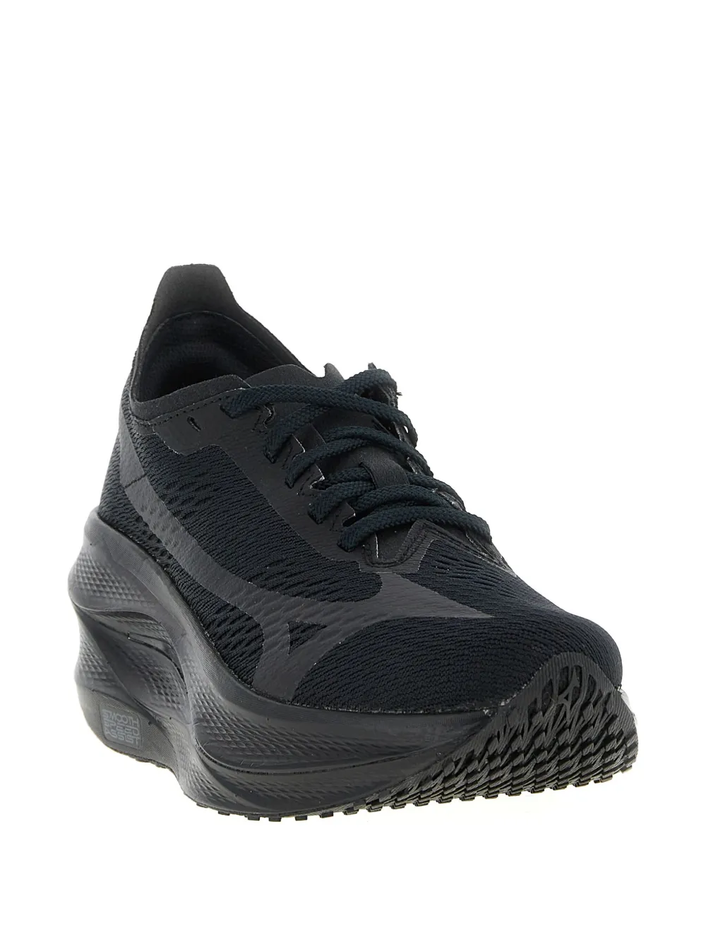 Comme Des Garçons x Mizuno Wave Rebellion Pro 3 openwork sneakers - Zwart