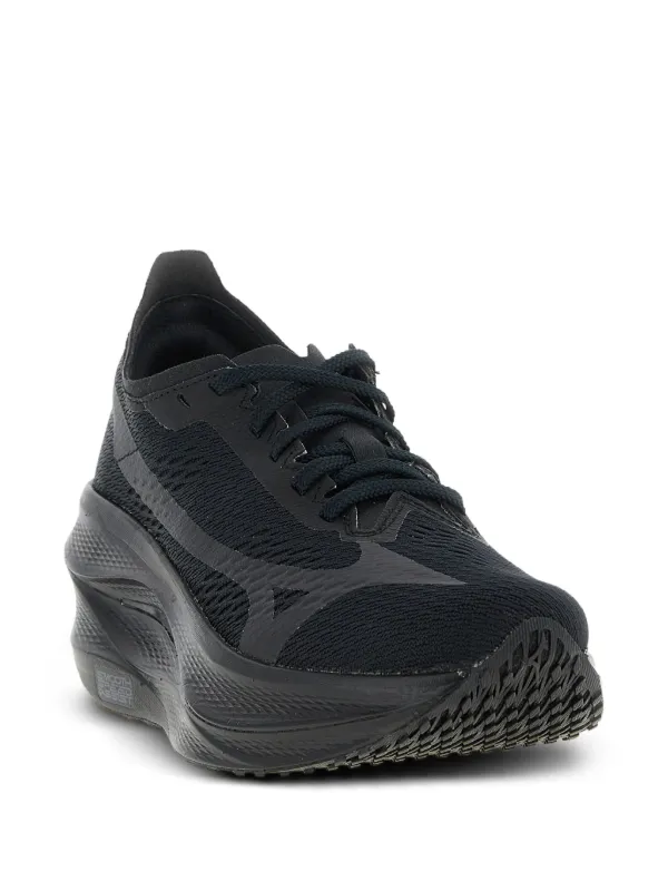 コムデギャルソン✖️ミズノ ブラック 24㎝　WAVE REBELLION PRO Comme Des Garçons x Mizuno Wave Rebellion Pro 3 スニーカー