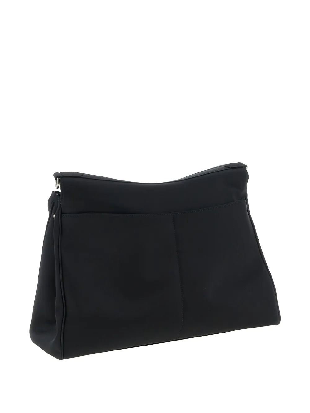 Balenciaga medium Rodeo ring-tag shoulder bag - Zwart