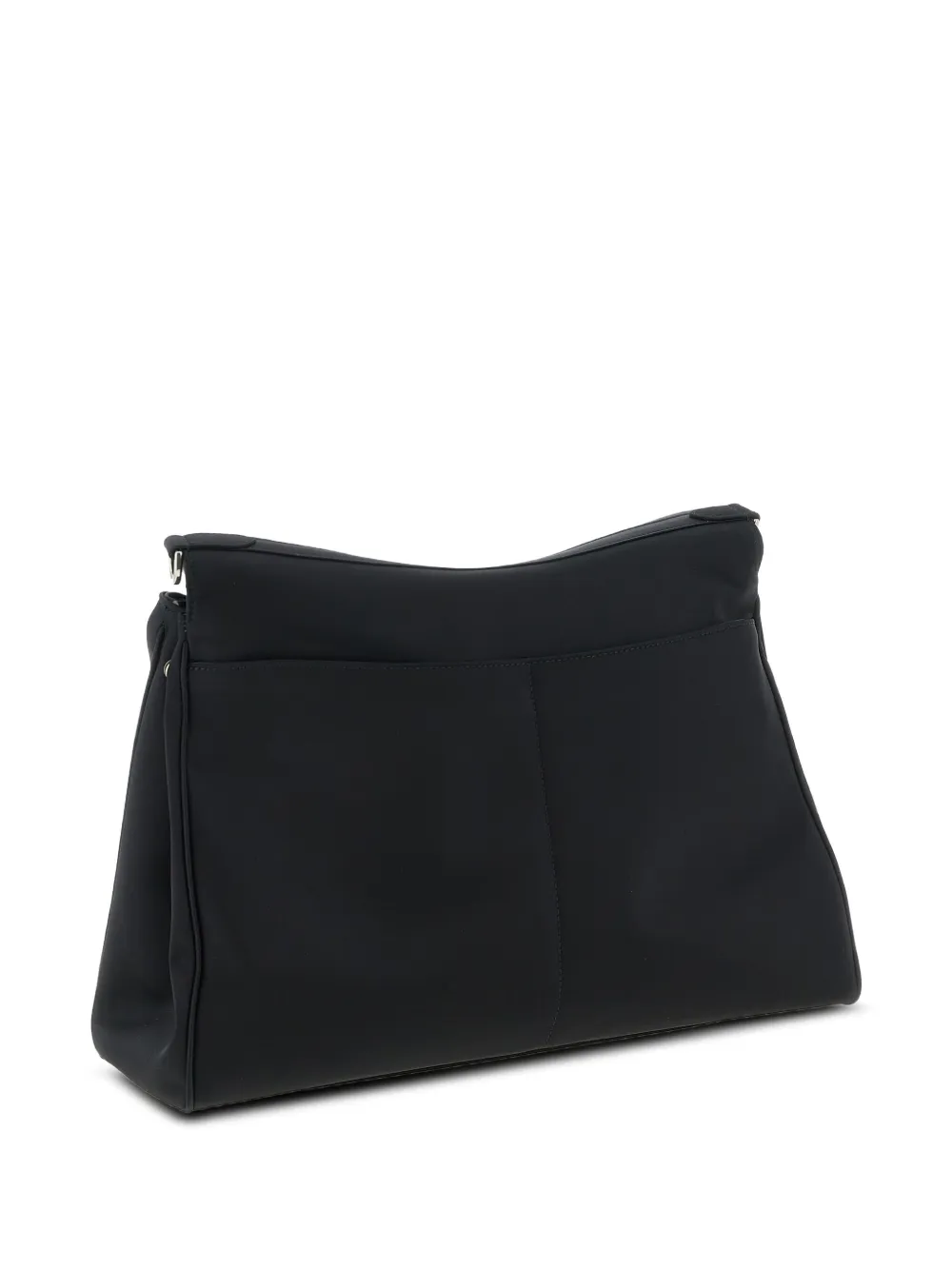 Balenciaga Rodeo medium schoudertas met ringlabel Zwart