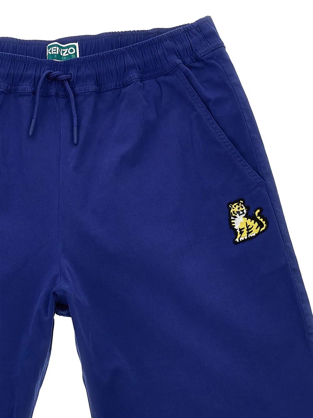 刺绣百慕大休闲短裤