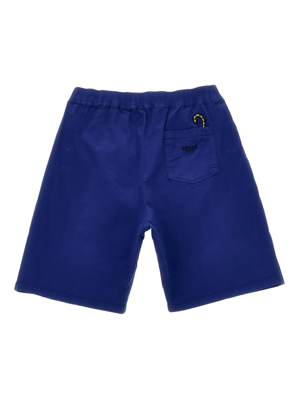 刺绣百慕大休闲短裤