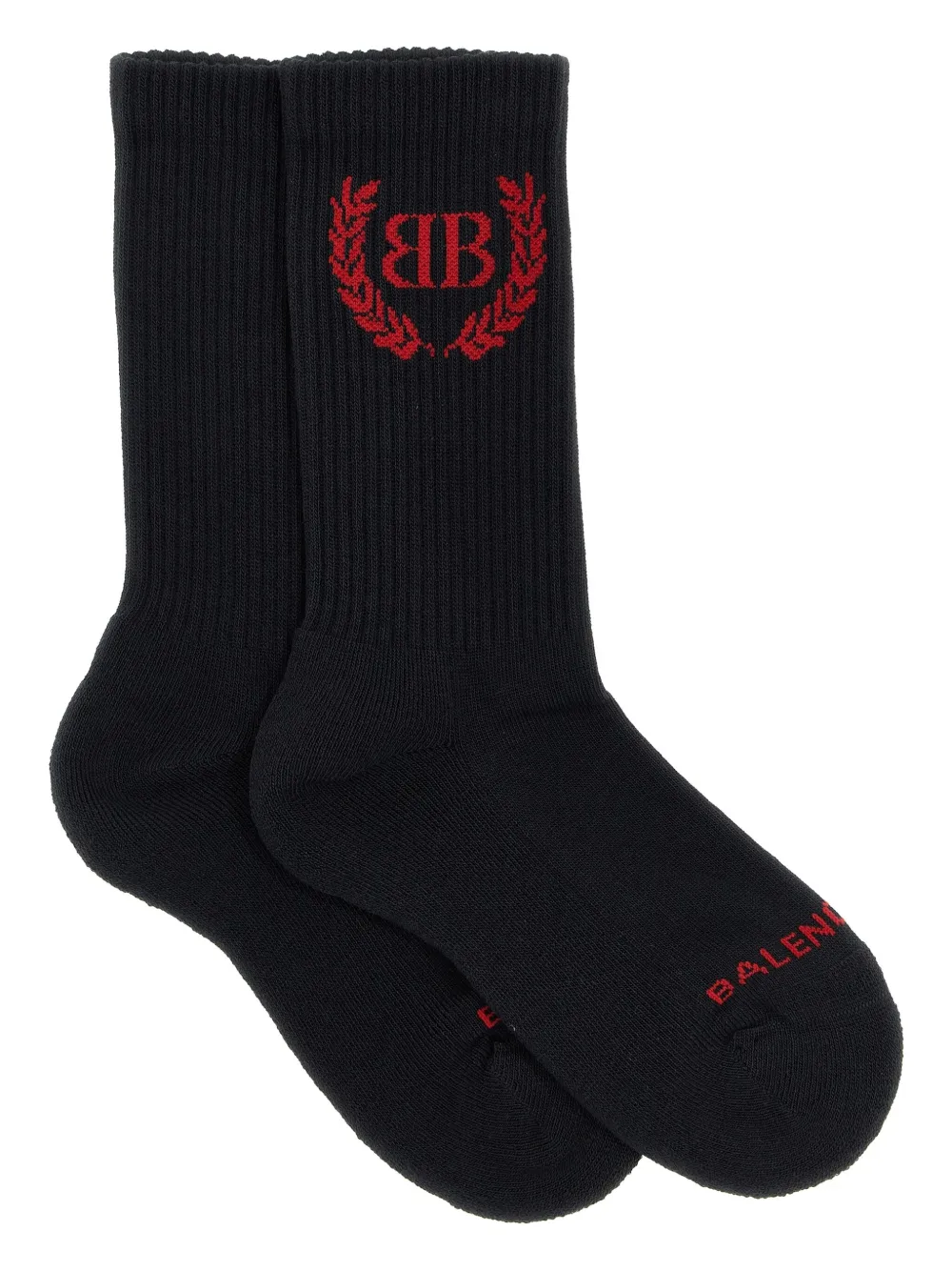 Balenciaga ribbed laurel socks | Image 2