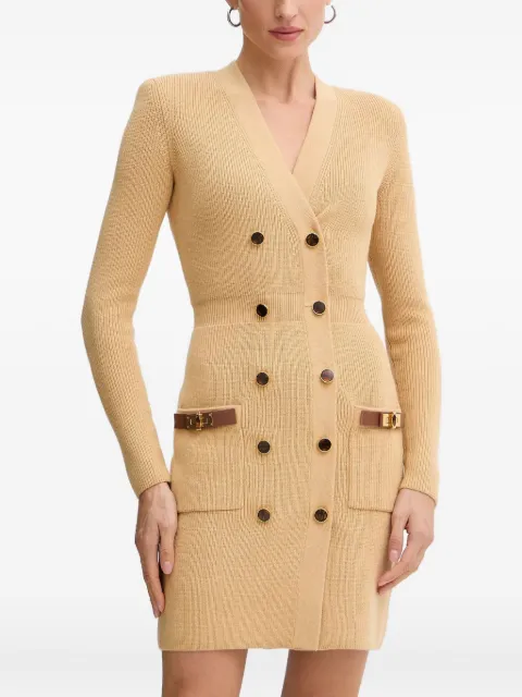 Elisabetta Franchi double-breasted mini dress