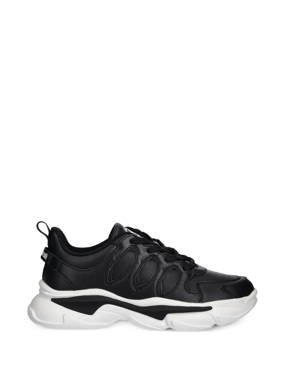 Just Cavalli wave-design sneakers - Nero