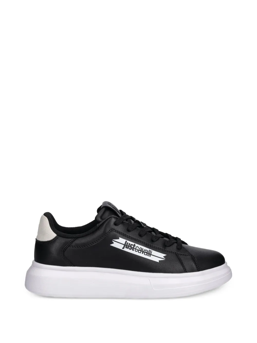 Just Cavalli logo-print sneakers - Nero