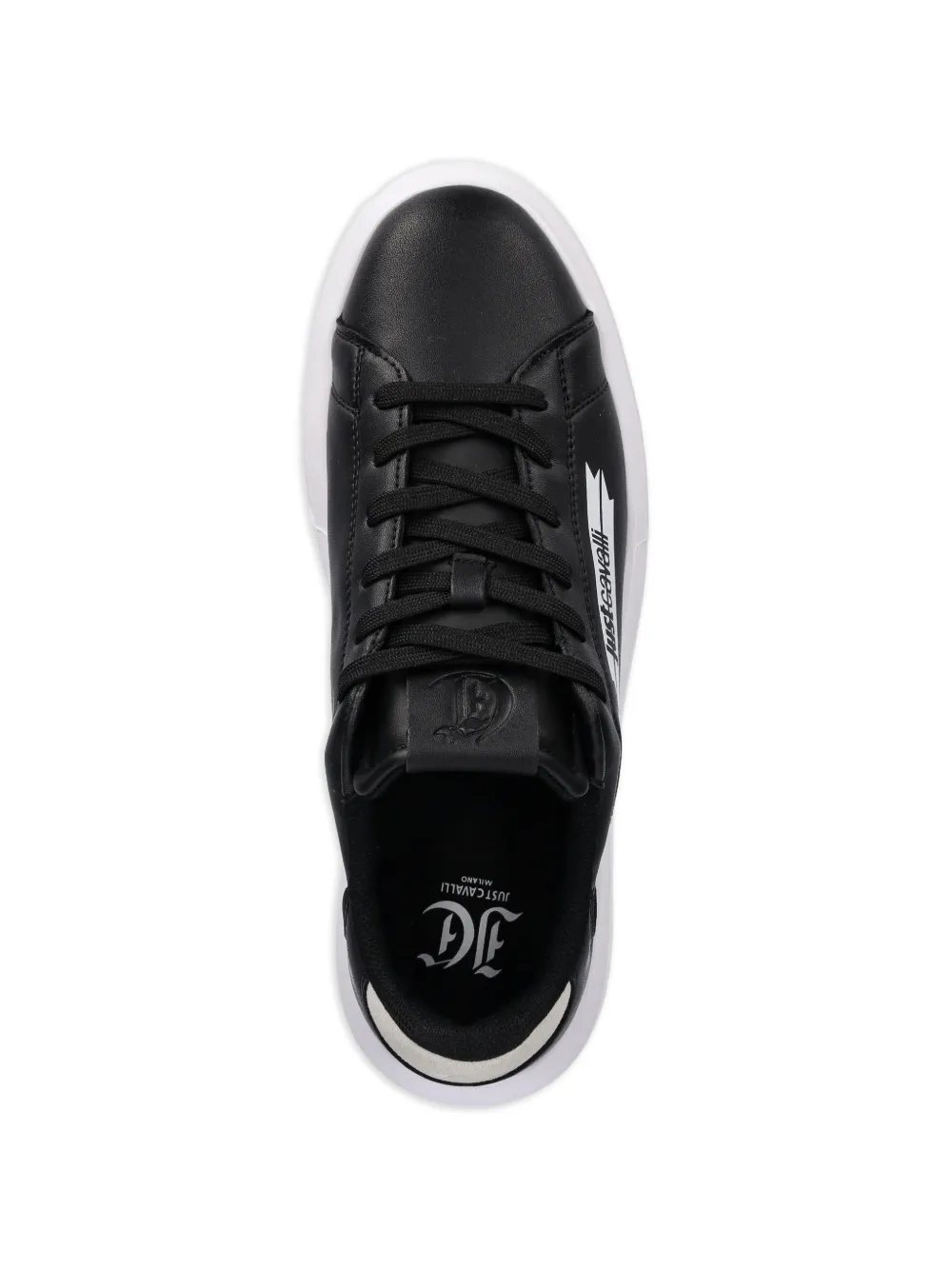 Just Cavalli Sneakers met logoprint Zwart
