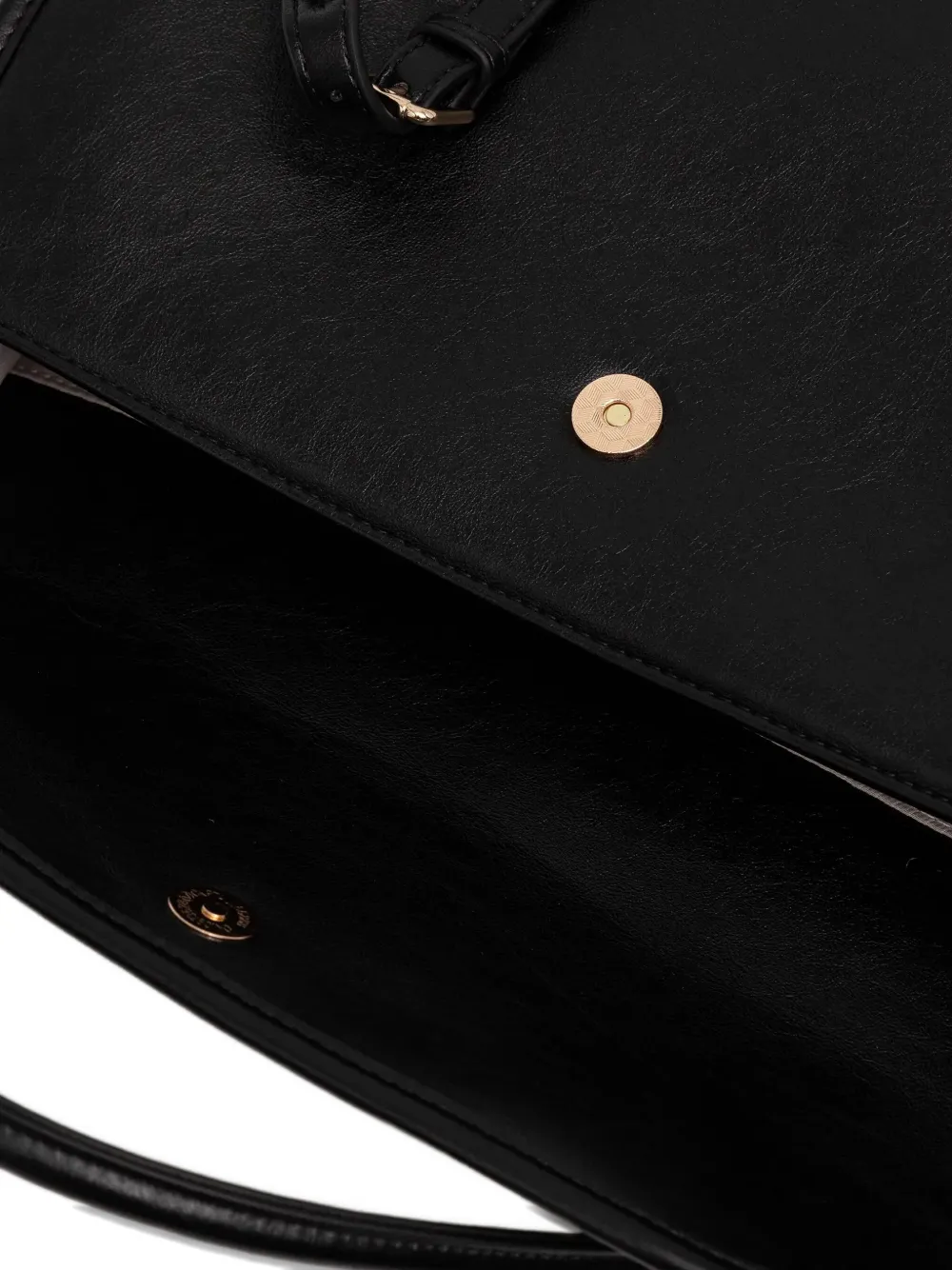 TWINSET Schoudertas met gespband Zwart