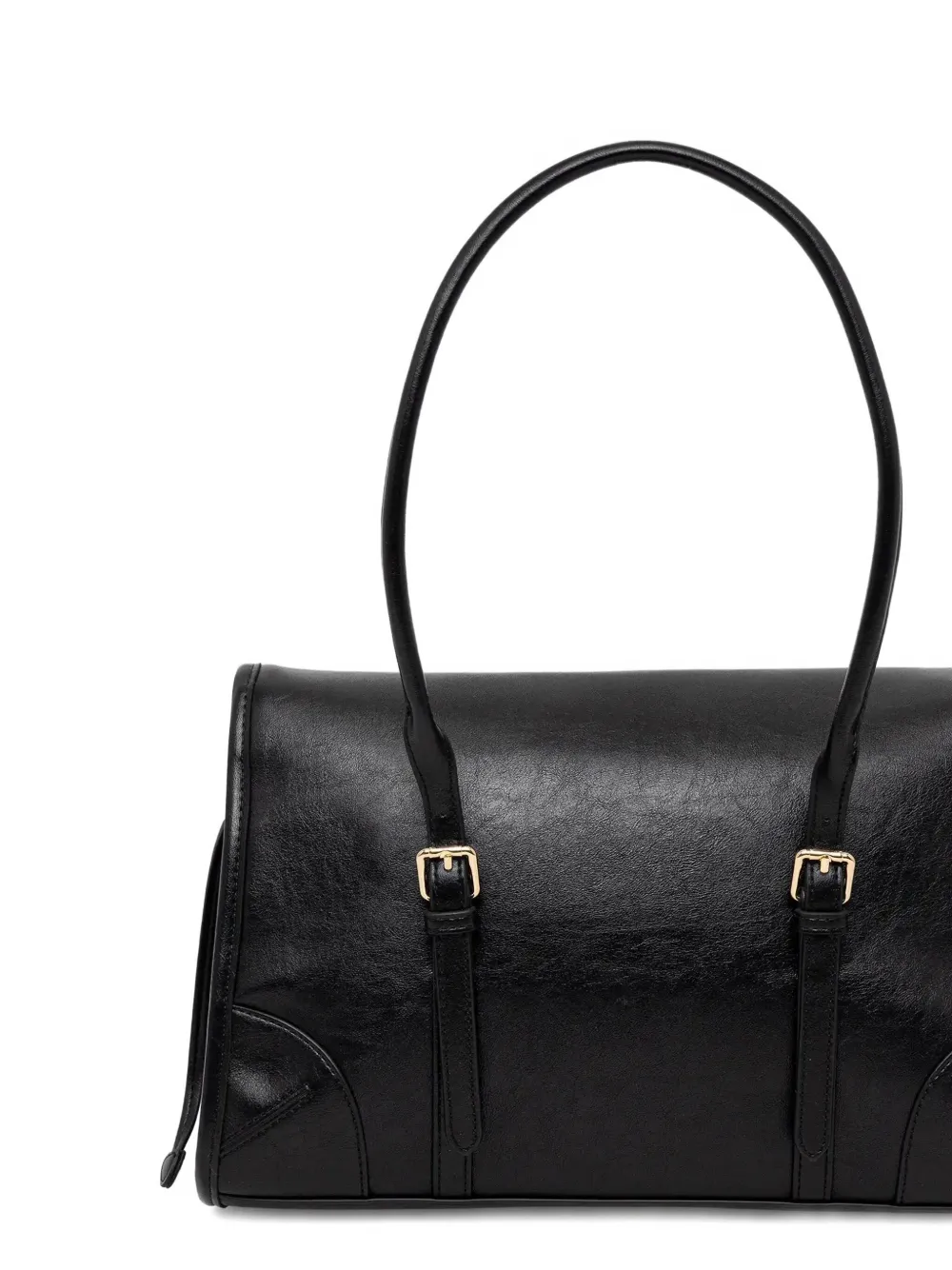 TWINSET Schoudertas met gespband Zwart