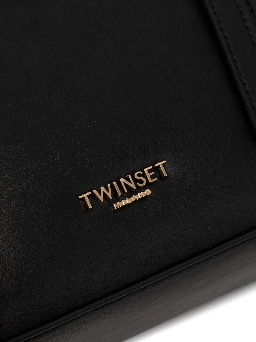 TWINSET Schoudertas met gespband Zwart
