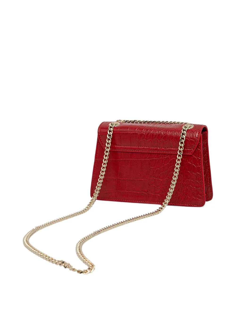  Just Cavalli Spike-studded Cross Body Bag - Red 