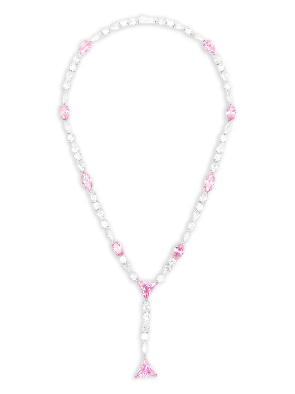 DARKAI Sissy Tennis necklace | Silver | Image 1