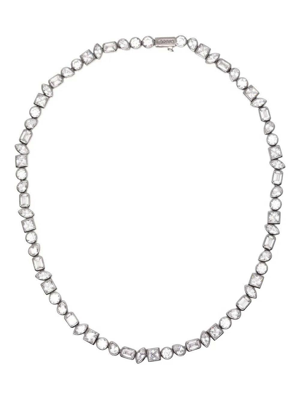 DARKAI collar con biseles mixtos | negro | Image 1