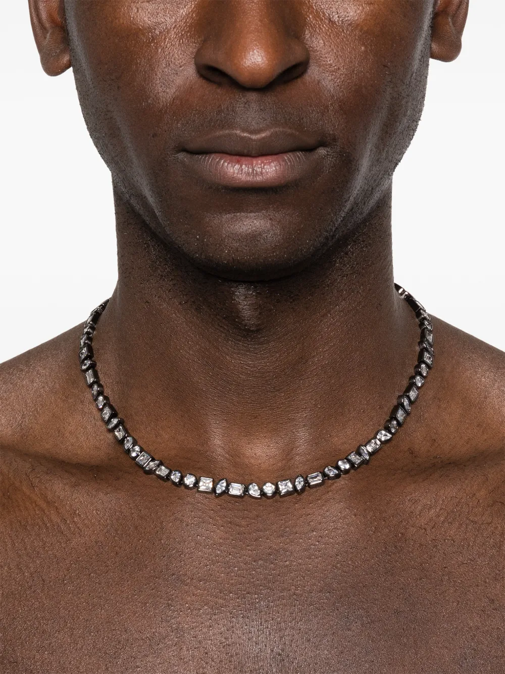 DARKAI collar con biseles mixtos | Image 2