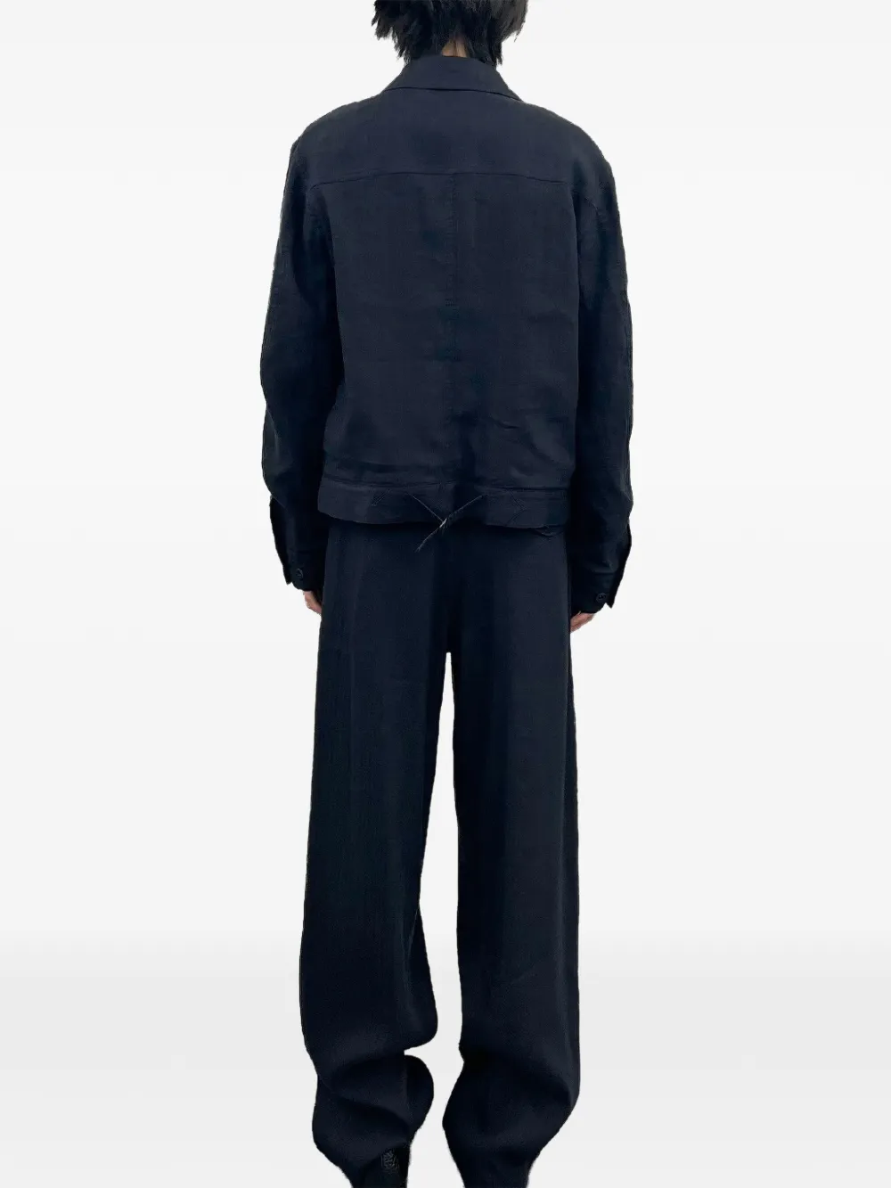 TONYWACK Shirtjack met knopen Blauw