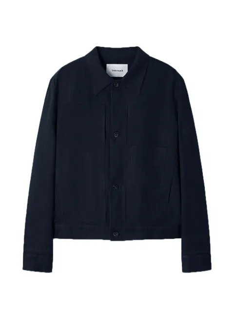 TONYWACK buttoned shirt jacket