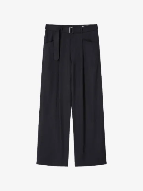 TONYWACK belted trousers