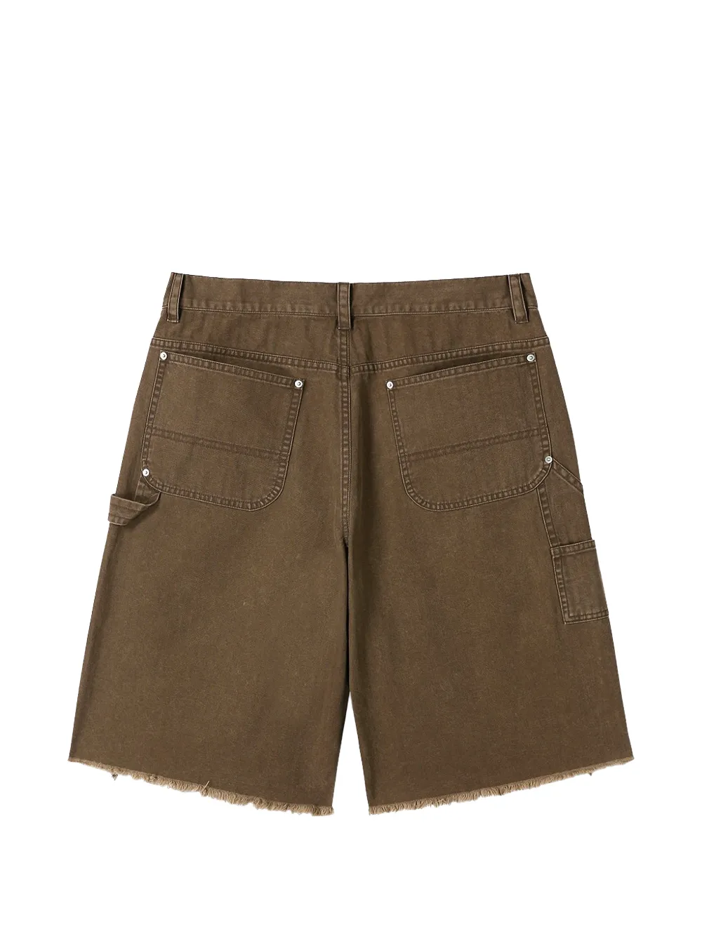 Frayed Carpenter Shorts