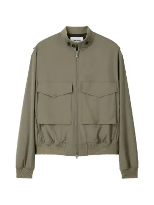 a*様 archive namacheko 18ss bomber jacket Namacheko Hades Bomber Jacket Green – ESSXNYC