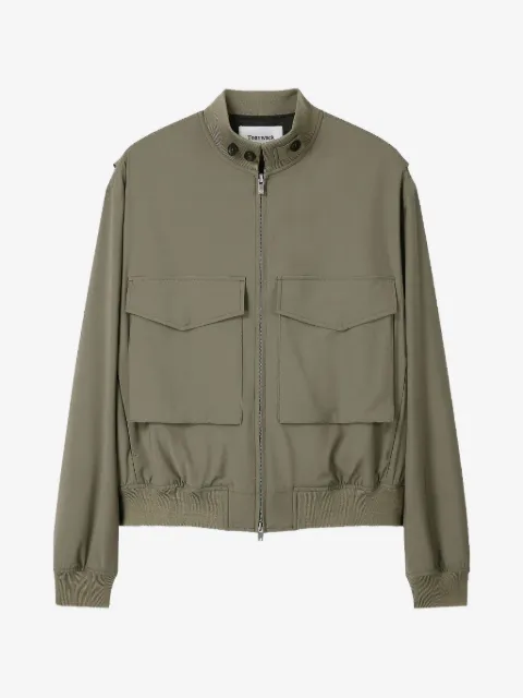TONYWACK zip-up flap-pocket jacket