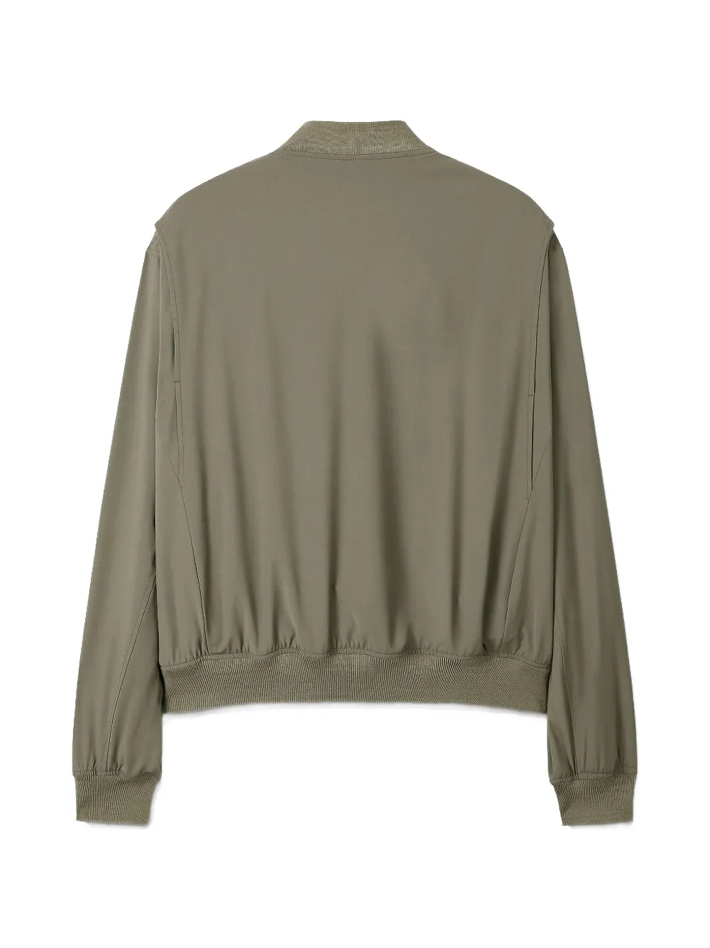 patch-pocket zip-up jacket