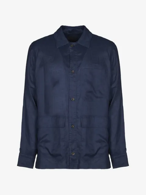 Paltò button pockets jacket