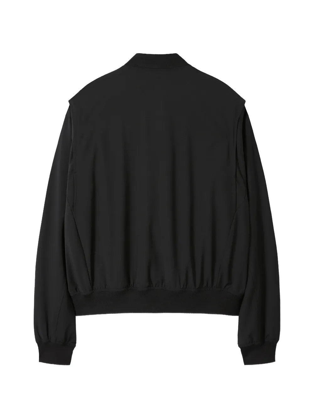 Patch-Pocket Bomber Jacket