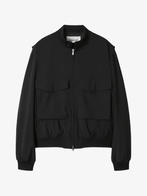 TONYWACK patch-pocket bomber jacket