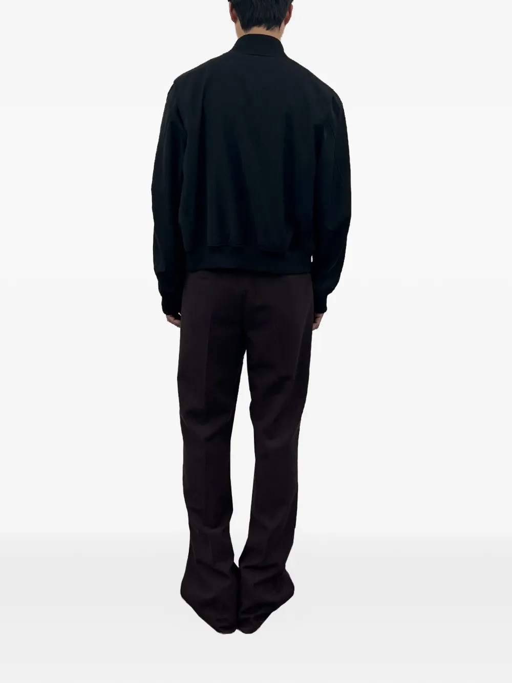 Patch-Pocket Bomber Jacket