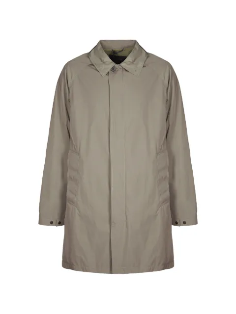 Paltò button military grey coat