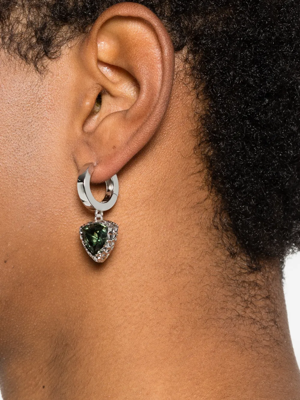 DARKAI aretes Trillion Tourmaline | Hombre | Image 2