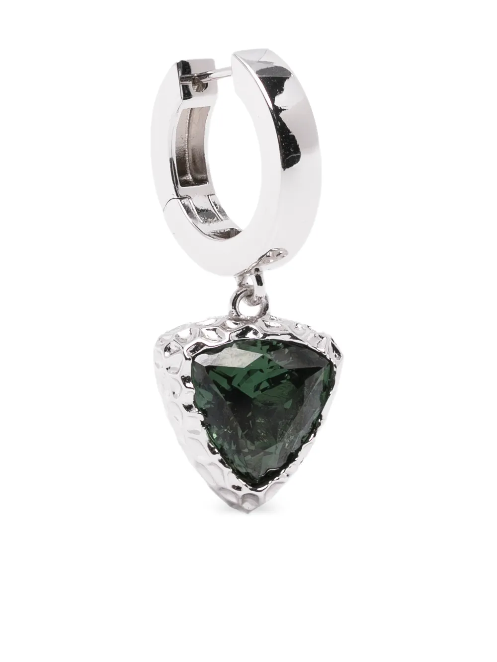 DARKAI aretes Trillion Tourmaline | plateado | Image 1