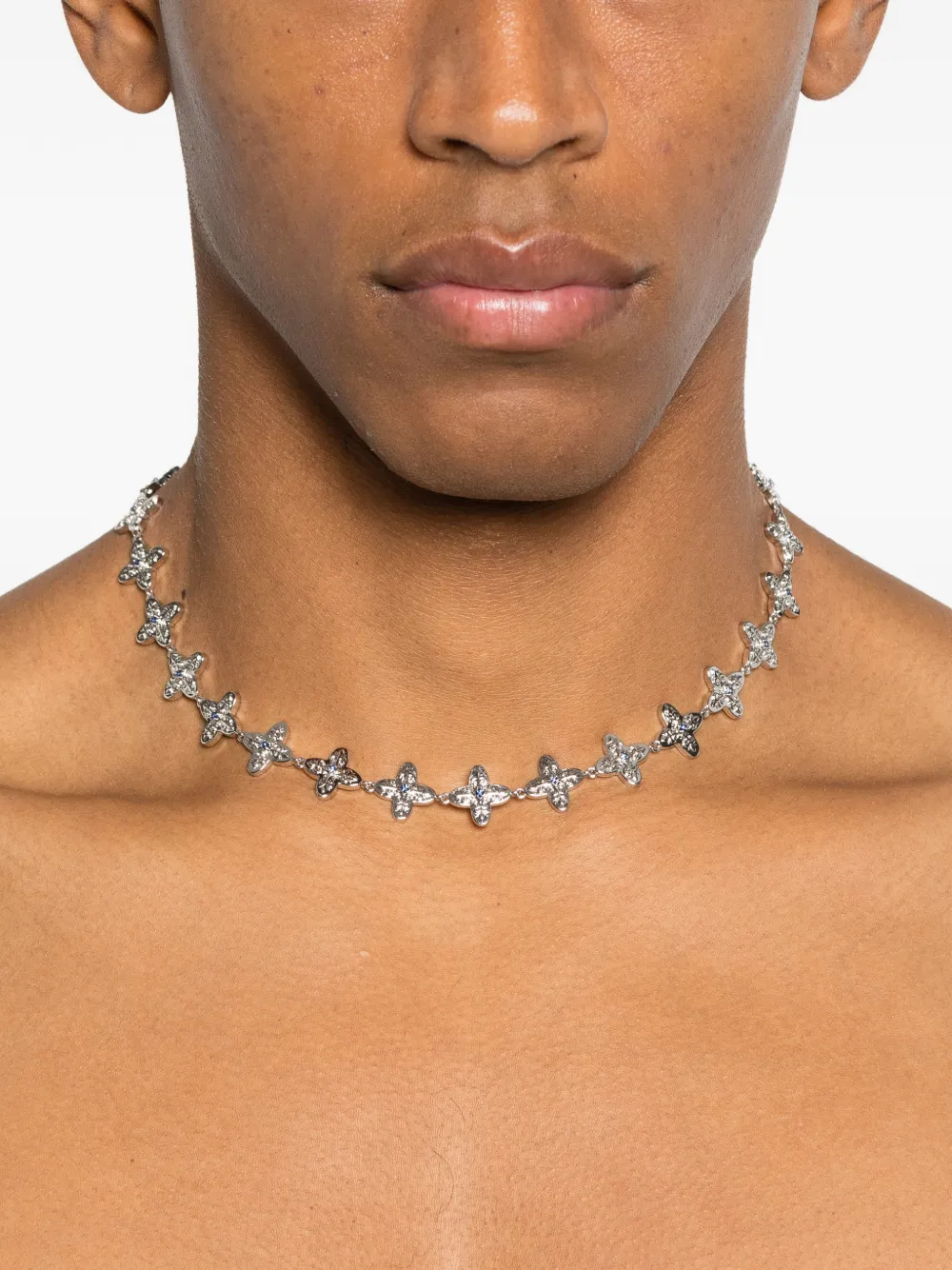 DARKAI collar Ghost Clover Flower | Hombre | Image 2