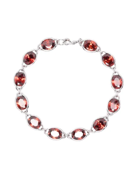 DARKAI Anchor oval stone bracelet