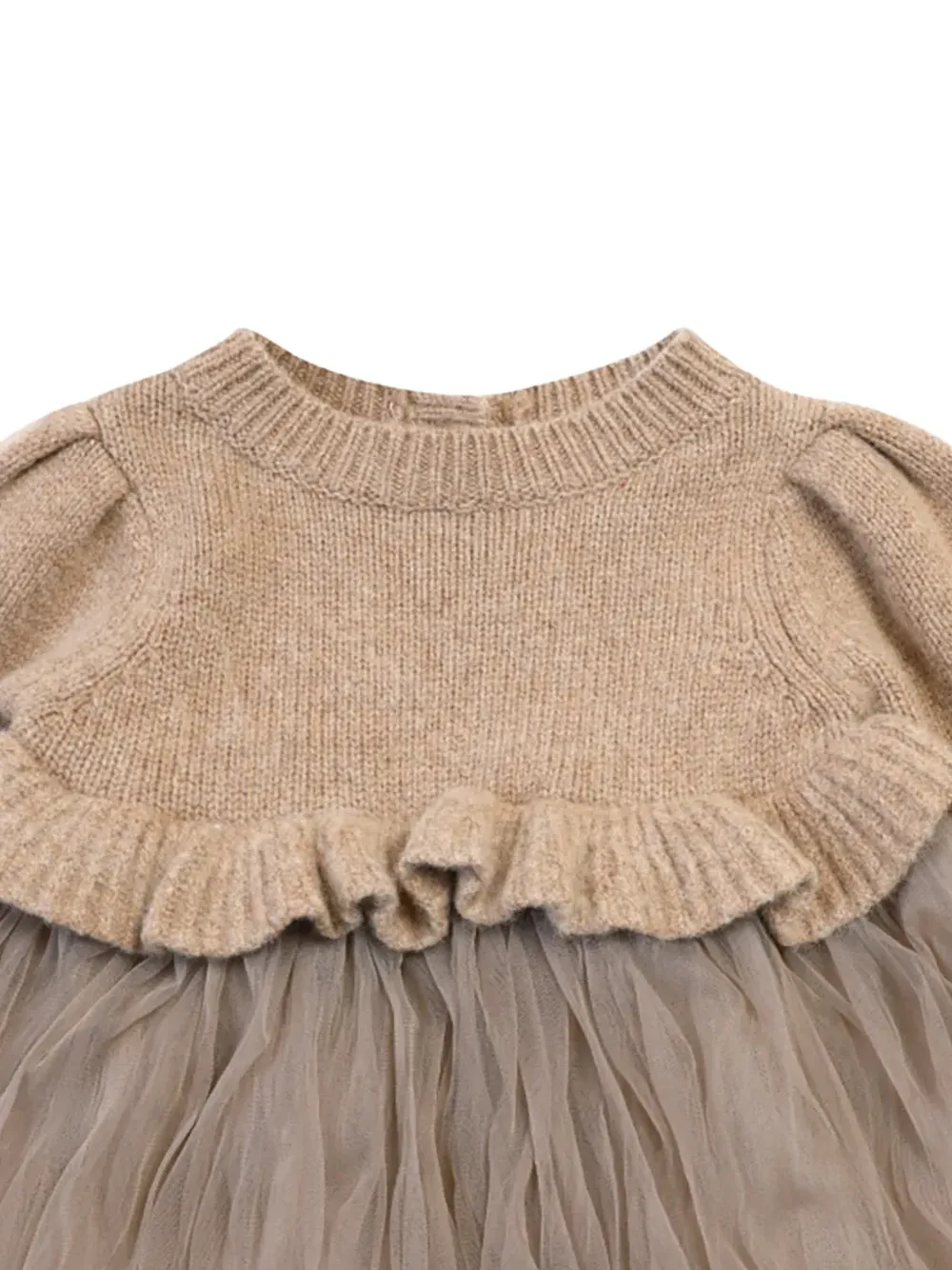  Donsje Paulien Dress - Neutrals 