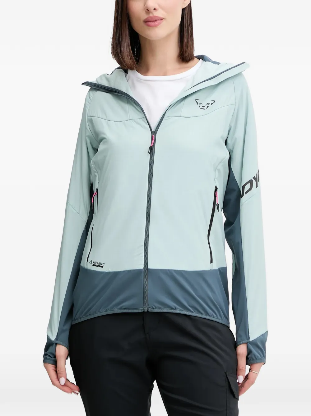 DYNAFIT Mezzalama Polartec® Alpha® hooded perforated performance jacket | azul | Image 1