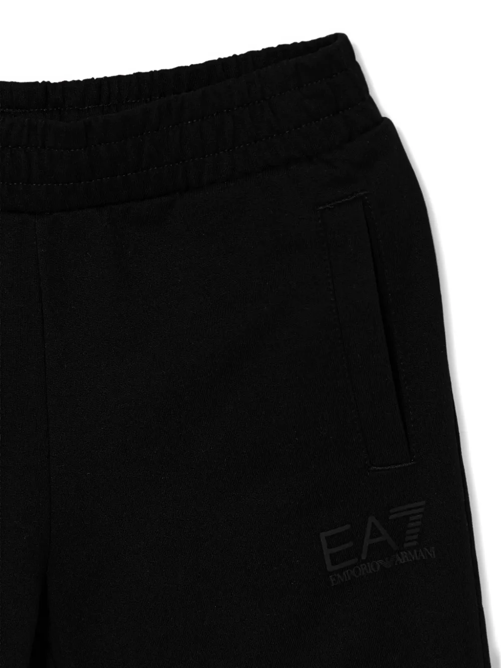 Ea7 Zip-up Tracksuit In Neutral