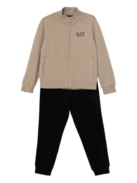 Ea7 Emporio Armani zip-up tracksuit