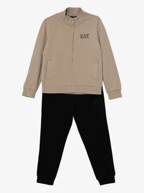 Ea7 Emporio Armani zip-up tracksuit